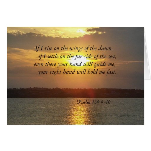 the-bible-psalm-139-9-10-geeting-card-zazzle