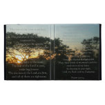 The Bible - Psalm 19 iPad Case caseable cases