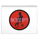 The Bicycle Boy Calendar by pierredawn The Bicycle Boy Calendar