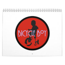The Bicycle Boy Calendar by pierredawn The Bicycle Boy Calendar