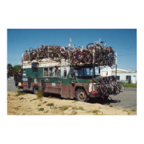 The Bicycle Bus posters