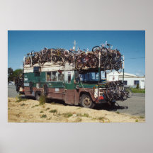 The Bicycle Bus Posters