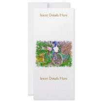 THE BICYCLE FULL COLOR RACK CARD