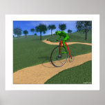 The Bicyclist posters