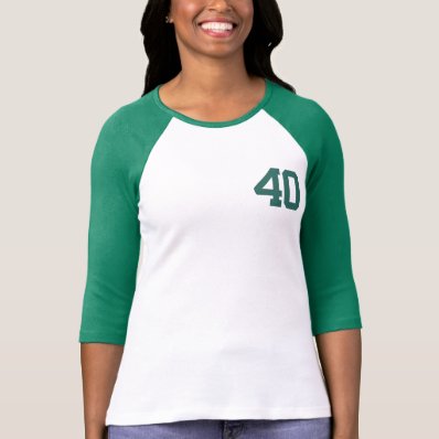 The BIG 40 BIRTHDAY Tee