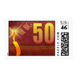 The Big 50 Birthday Stamp