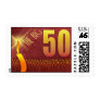 The Big 50 Birthday Stamp