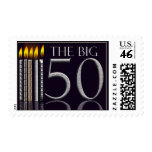 The Big 50 Birthday Stamp