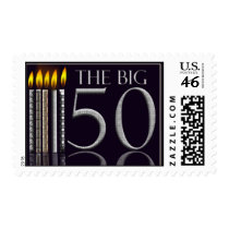 The Big 50 Birthday Stamp
