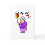 The Big 50 Greeting Card