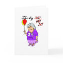 The Big 50 cards by birthdayTshirts The Big 50 cards