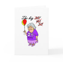 The Big 50 cards by birthdayTshirts The Big 50 cards