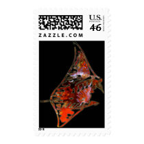 The Big and The Small postage by IDCSRacoon The Big and The Small postage