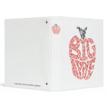 THE BIG APPLE binders