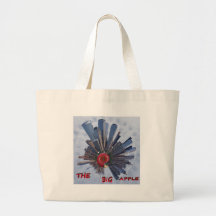 the big apple canvas bag