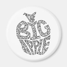 THE BIG APPLE MAGNETS