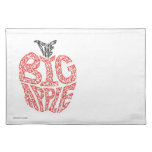THE BIG APPLE - PLACEMAT BY MINIFACES