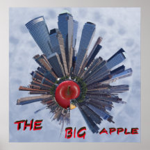 the big apple poster