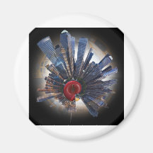 the big apple world.jpg refrigerator magnet