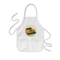 The Big Bad Orange aprons by RichardBrowne The Big Bad Orange aprons