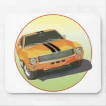 The Big Bad Orange mousepads