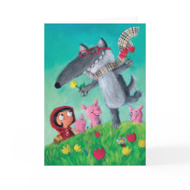 The Big Bad Wolf Cards
