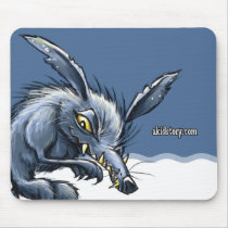 The Big Bad Wolf Mouse pad mousepads
