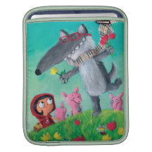 The Big Bad Wolf Sleeves For iPads