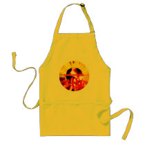 The Big Bang! God Spoke and BANG aprons