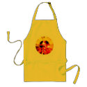 The Big Bang! God Spoke and BANG apron