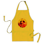 The Big Bang! God Spoke and BANG aprons