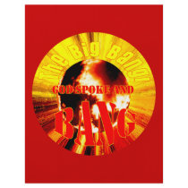 The Big Bang! God Spoke and BANG Custom Flyer