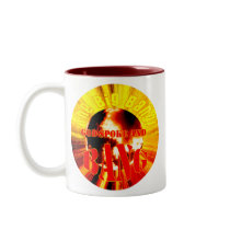 The Big Bang! God Spoke and BANG mugs