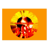 The Big Bang! God Spoke and BANG - Tract Cards / Business Card