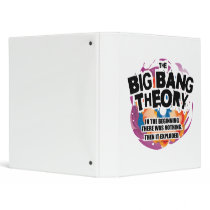The Big Bang Theory Binders