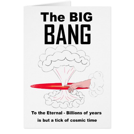 The Big Bang Theory Greeting Card Zazzle 