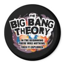 The Big Bang Theory Refrigerator Magnets