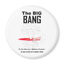The Big Bang Theory Magnet