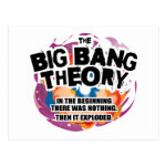 The Big Bang Theory Postcard The Big Bang Theory Postcard