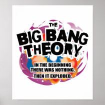 The Big Bang Theory Print