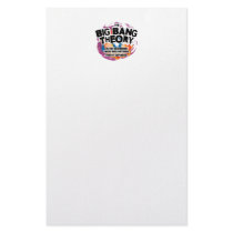 The Big Bang Theory stationery
