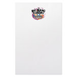 The Big Bang Theory Custom Stationery