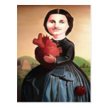 "The Big Big Big Red Red Red Heart" Postcard