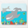 The Big Blue Sea Mouse pad