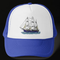 The Big Blue – Tall Ship hats