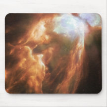 The Big Bright Bug Nebula Mousepad