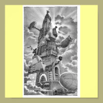 THE BIG BUILDING™ posters