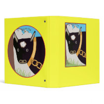 The Big Bull Vinyl Binder