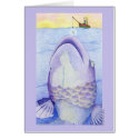 The Big Catch Card by floatinglemons The Big Catch Card