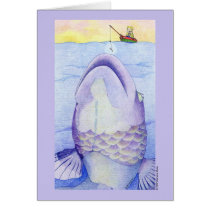 The Big Catch Card by floatinglemons The Big Catch Card